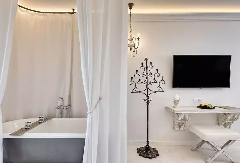 庭の見えるプレミアムルーム, Saint John Hotel Villas & Spa