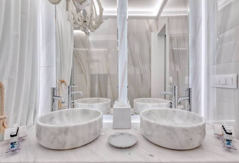 جناح بغرفتي نوم, Saint John Hotel Villas & Spa