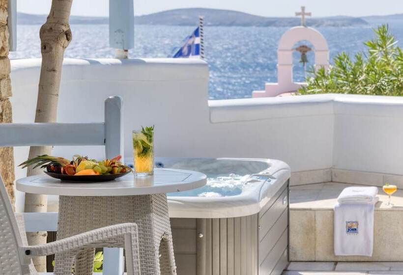 2 Bedrooms Suite Sea View, Saint John Hotel Villas & Spa
