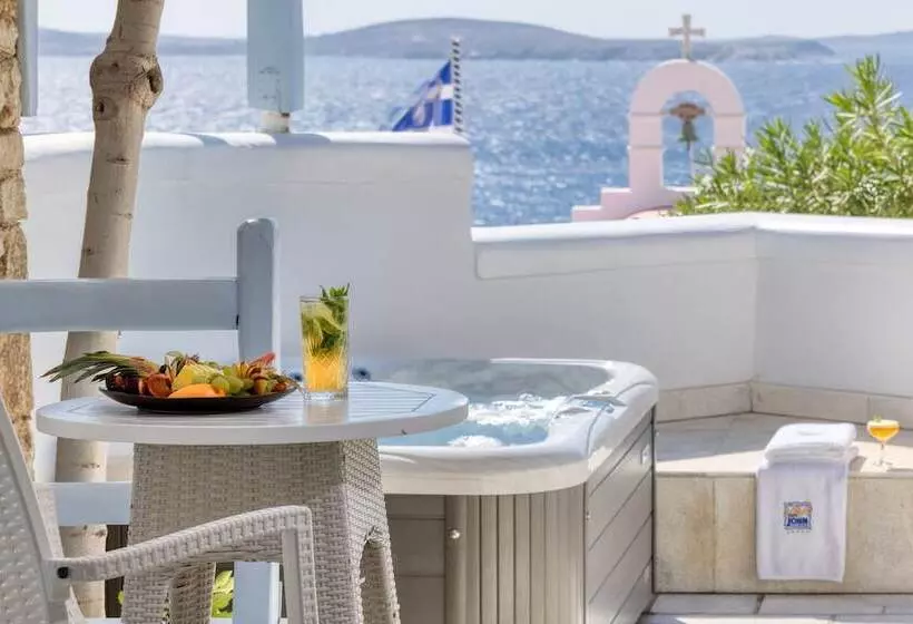 2 Bedrooms Suite Sea View, Saint John Hotel Villas & Spa