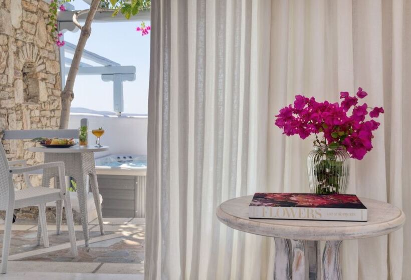 2 Bedrooms Suite Sea View, Saint John Hotel Villas & Spa