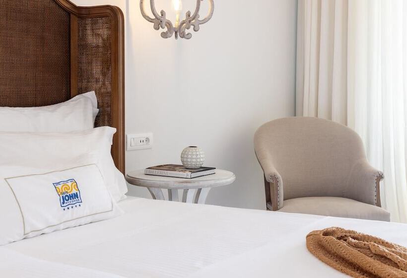 جناح بغرفتي نوم, Saint John Hotel Villas & Spa