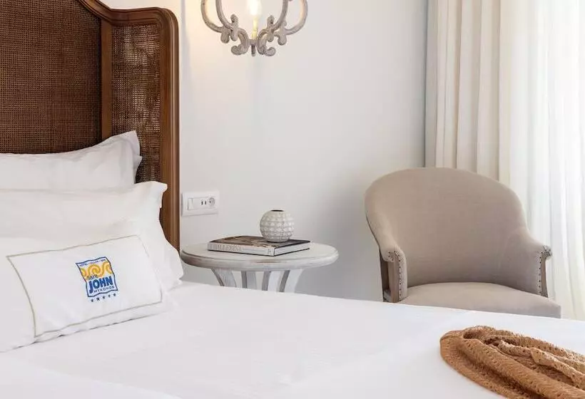 2 Bedrooms Suite Sea View, Saint John Hotel Villas & Spa