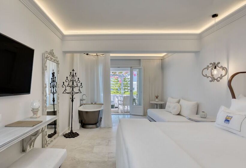 جناح بغرفتي نوم, Saint John Hotel Villas & Spa