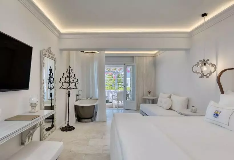 2 Bedrooms Suite Sea View, Saint John Hotel Villas & Spa