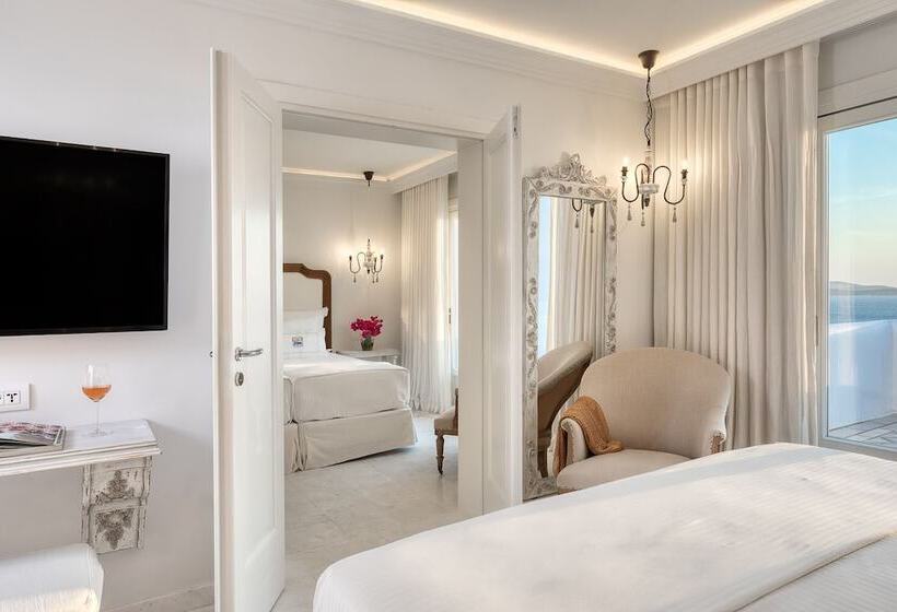 جناح عائلي, Saint John Hotel Villas & Spa