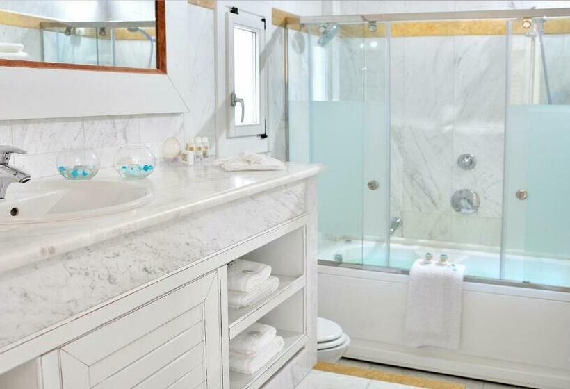 غرفة قياسية مطلّة علي الحديقة, Saint John Hotel Villas & Spa