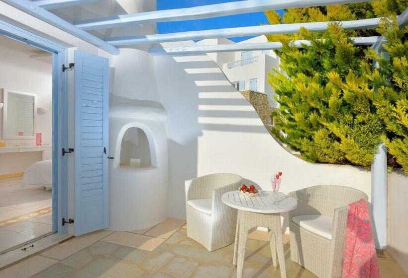 غرفة قياسية مطلّة علي الحديقة, Saint John Hotel Villas & Spa