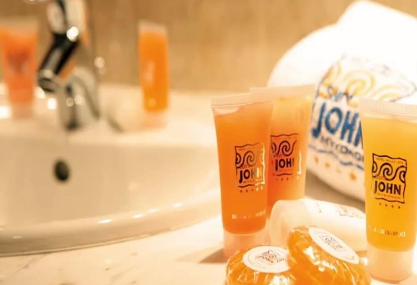 غرفة قياسية مطلّة علي الحديقة, Saint John Hotel Villas & Spa