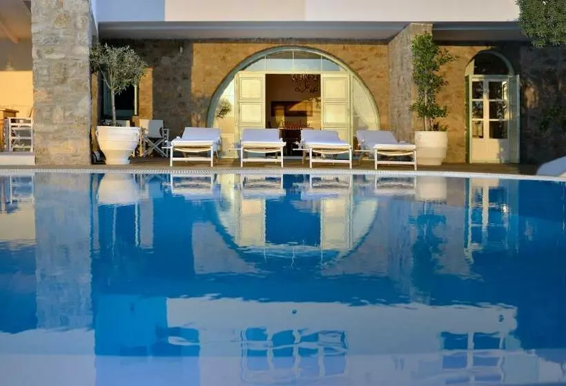５寝室のヴィラ, Saint John Hotel Villas & Spa