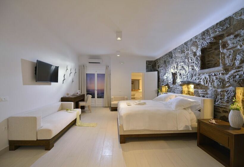 فيلا 5 غرف نوم, Saint John Hotel Villas & Spa