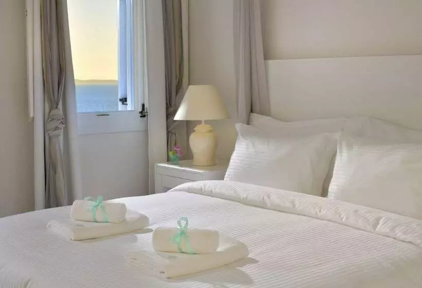 サイドオーシャンビュースタンダードルーム, Saint John Hotel Villas & Spa