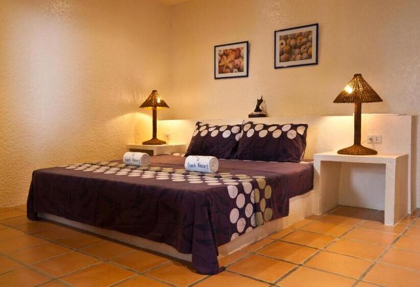 اتاق لوکس با بالکن و چشمانداز دریا, Easy Diving And Beach Resort