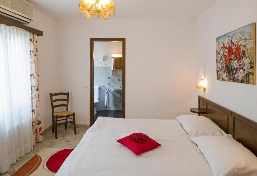 带大床的标准间, Antico