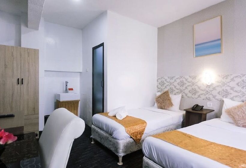 غرفة ديلوكس, Reddoorz Premium At The Grand Peninsula Suites