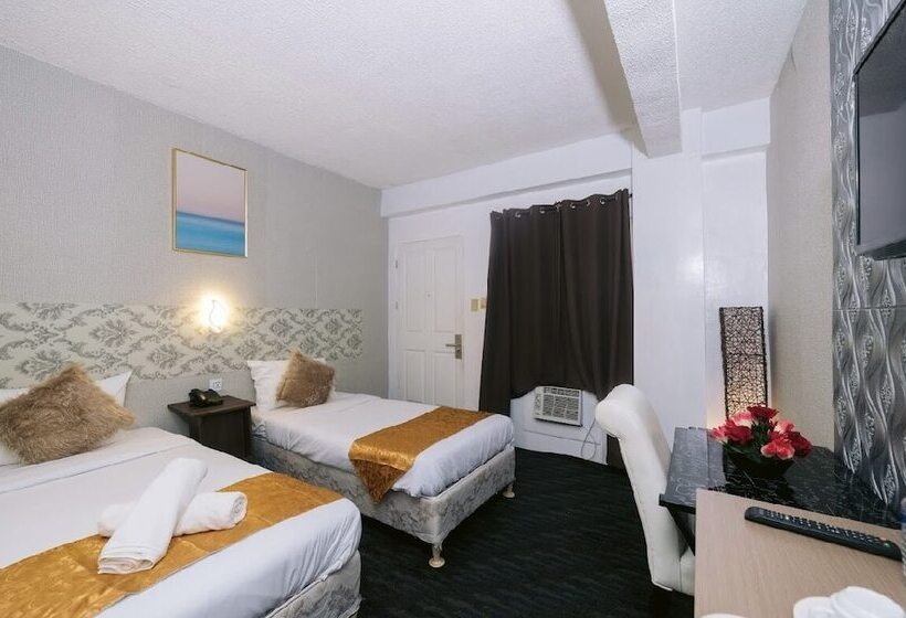 غرفة ديلوكس, Reddoorz Premium At The Grand Peninsula Suites