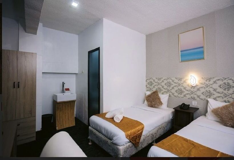 غرفة ديلوكس, Reddoorz Premium At The Grand Peninsula Suites