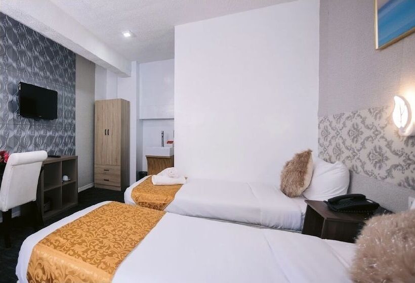 غرفة ديلوكس, Reddoorz Premium At The Grand Peninsula Suites