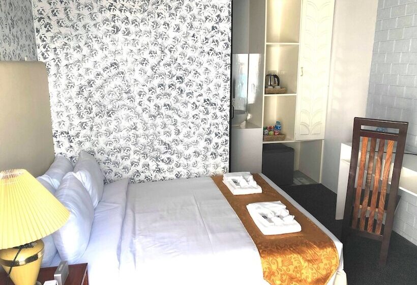 غرفة ديلوكس, Reddoorz Premium At The Grand Peninsula Suites