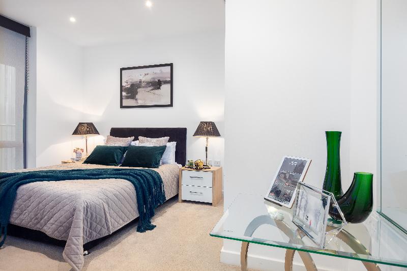 غرفة ديلوكس, Reddoorz Premium At The Grand Peninsula Suites