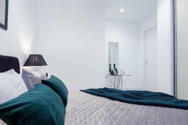 غرفة ديلوكس, Reddoorz Premium At The Grand Peninsula Suites