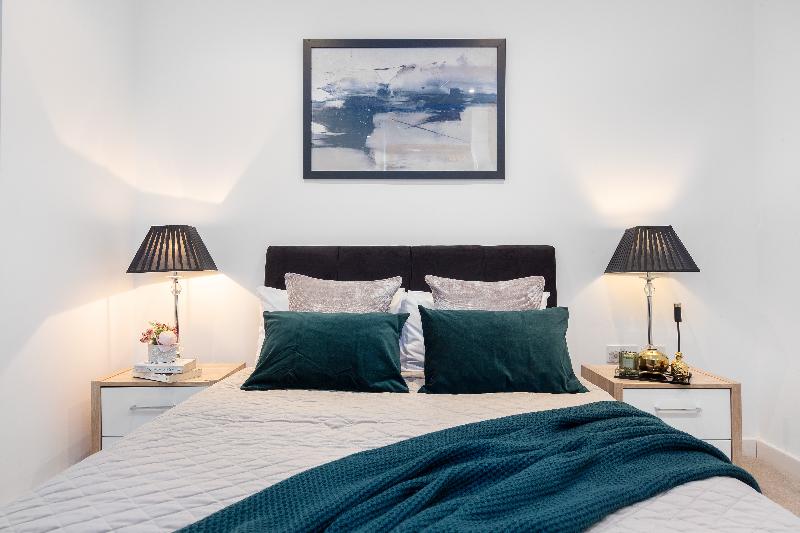 غرفة ديلوكس, Reddoorz Premium At The Grand Peninsula Suites