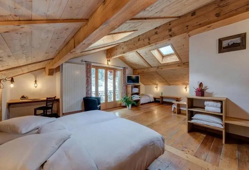 スイート（家族用）, La Vallée Hôtel &spa