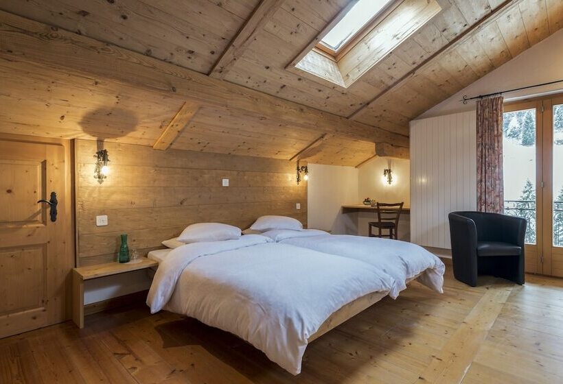 اتاق استاندارد سه نفره, La Vallée Hôtel &spa