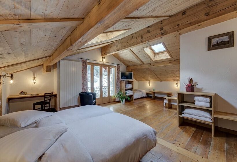 스탠다드 트리플 룸, La Vallée Hôtel &spa