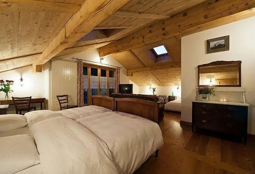 スイート（家族用）, La Vallée Hôtel &spa