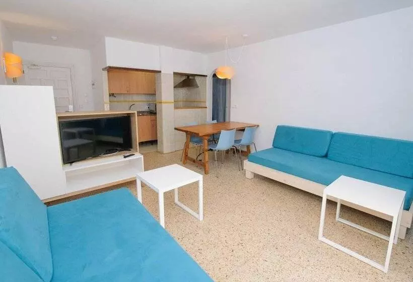 آپارتمان 1 خوابه با بالکن, Aparthotel Boutique Poniente Playa