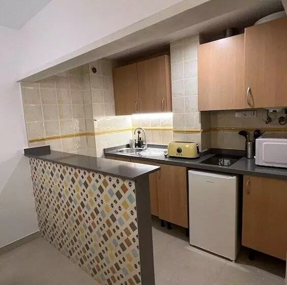 آپارتمان 1 خوابه با بالکن, Aparthotel Boutique Poniente Playa
