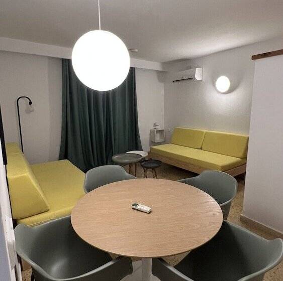 バルコニー付き１ベッドルームアパートメント, Aparthotel Boutique Poniente Playa
