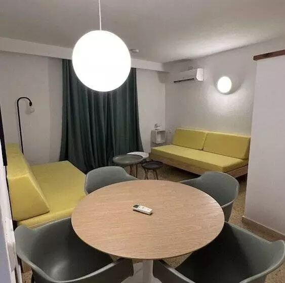 آپارتمان 1 خوابه با بالکن, Aparthotel Boutique Poniente Playa