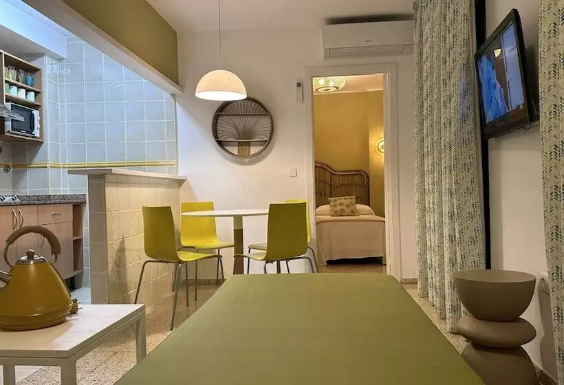 آپارتمان 1 خوابه با بالکن, Aparthotel Boutique Poniente Playa