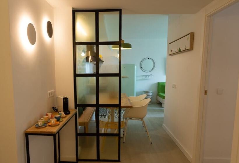 ２ベッドルームのスーペリアアパートメント, Aparthotel Boutique Poniente Playa