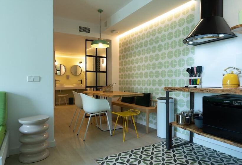 ２ベッドルームのスーペリアアパートメント, Aparthotel Boutique Poniente Playa