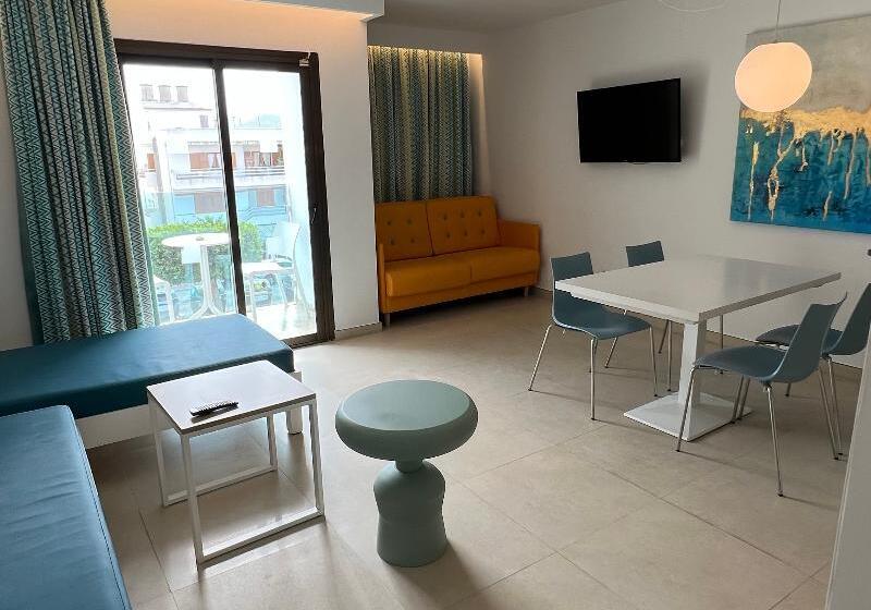 דירת חדר, Poniente Playa Apart