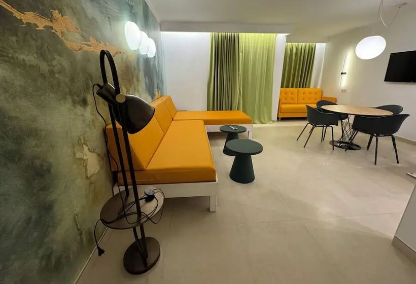１ベッドルームのスーペリアアパートメント, Aparthotel Boutique Poniente Playa