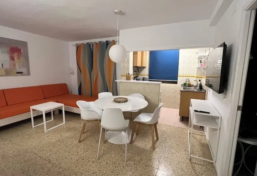 آپارتمان 2 خوابه با بالکن, Aparthotel Boutique Poniente Playa