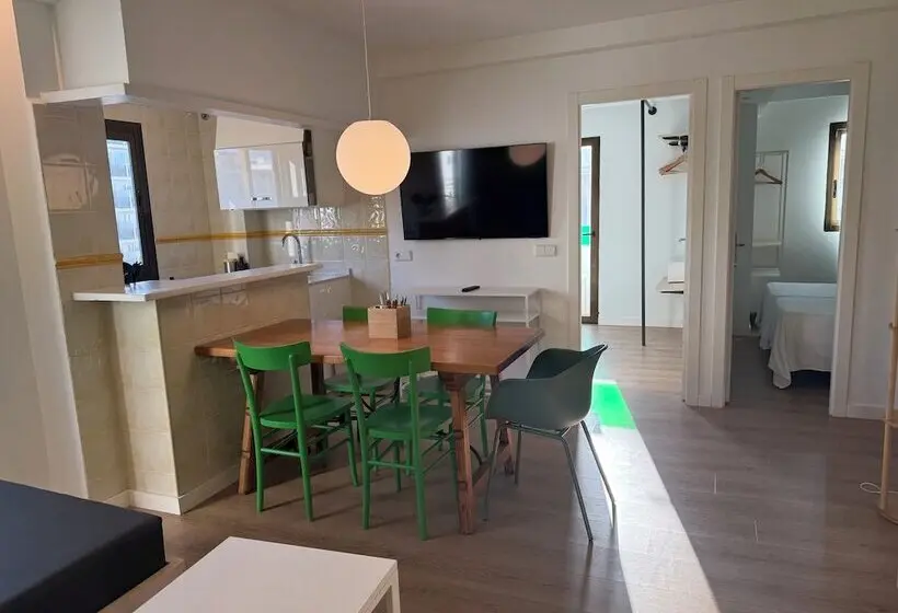 آپارتمان 2 خوابه با بالکن, Aparthotel Boutique Poniente Playa