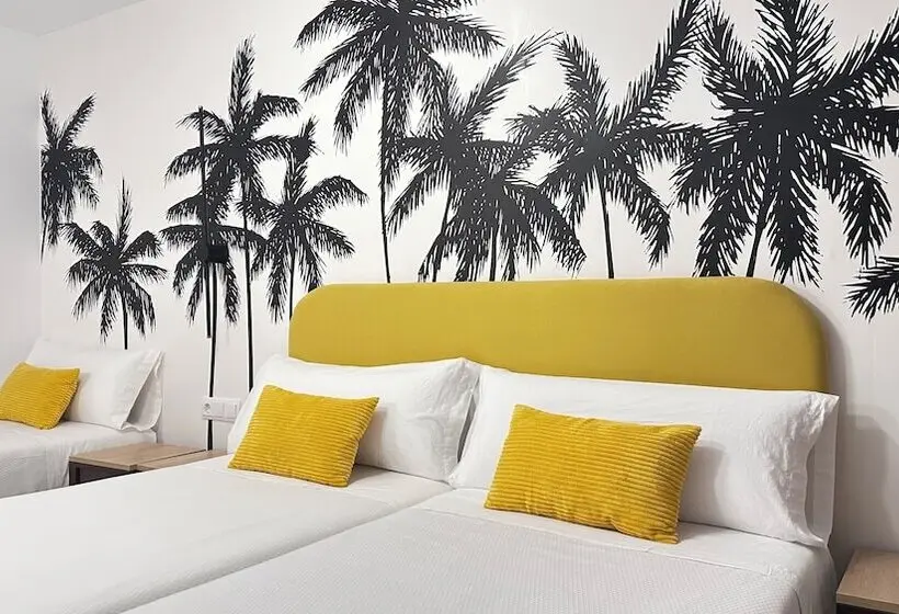 آپارتمان سوپریور 2 خوابه, Aparthotel Boutique Poniente Playa