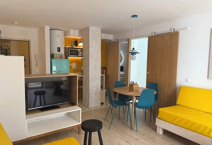 آپارتمان سوپریور 1 خوابه, Aparthotel Boutique Poniente Playa