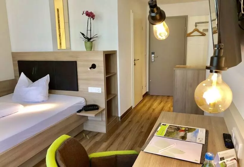 コンフォートシングルルーム, Flair Hotel Grüner Baum