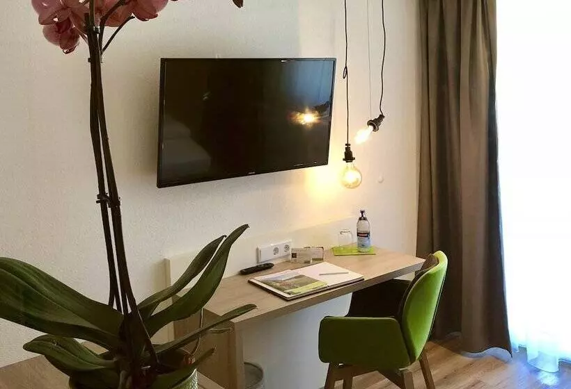 コンフォートシングルルーム, Flair Hotel Grüner Baum