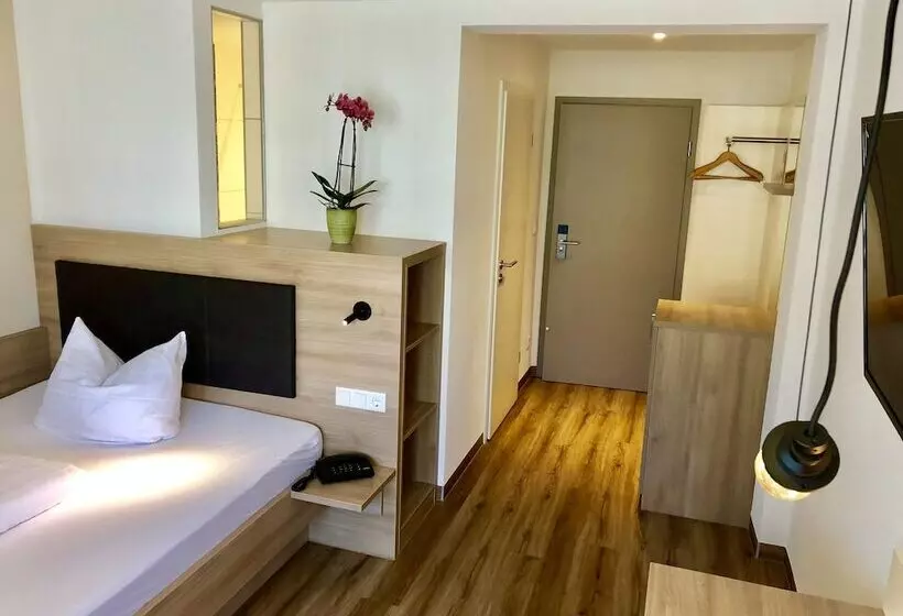 コンフォートシングルルーム, Flair Hotel Grüner Baum