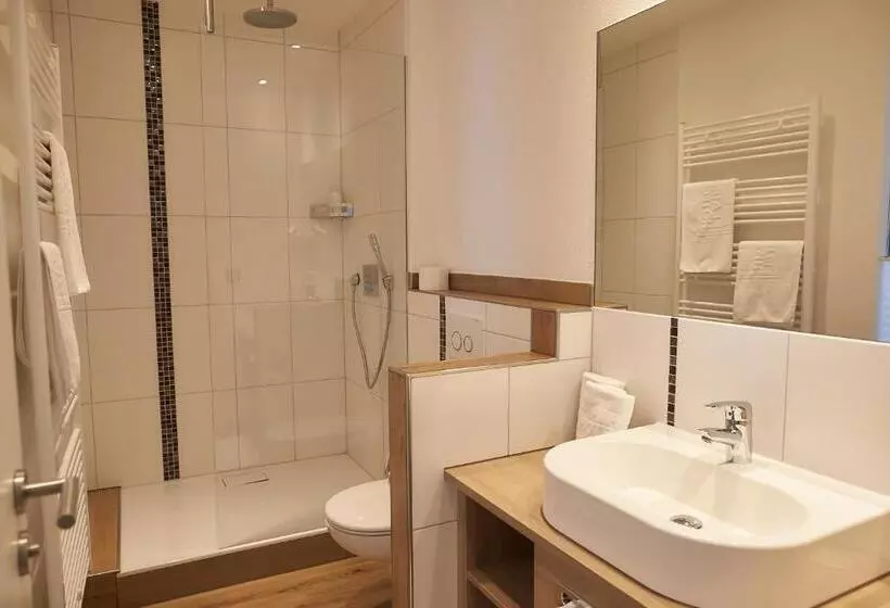 コンフォートトリプルルーム, Flair Hotel Grüner Baum