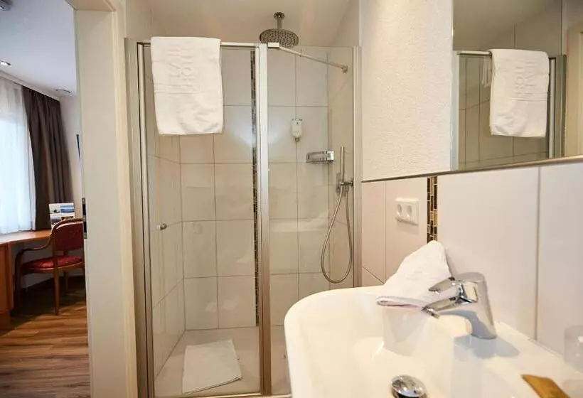 スタンダードシングルルーム, Flair Hotel Grüner Baum