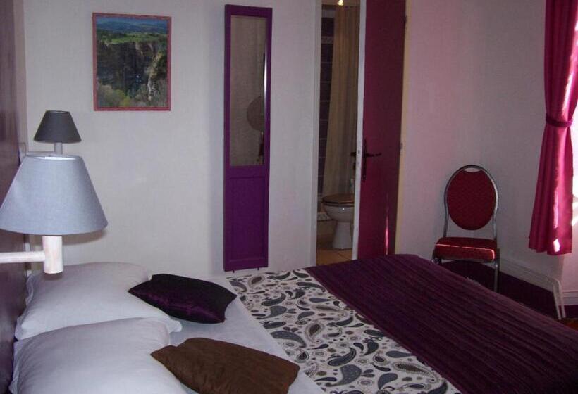 غرفة قياسية, Auberge Cocagne