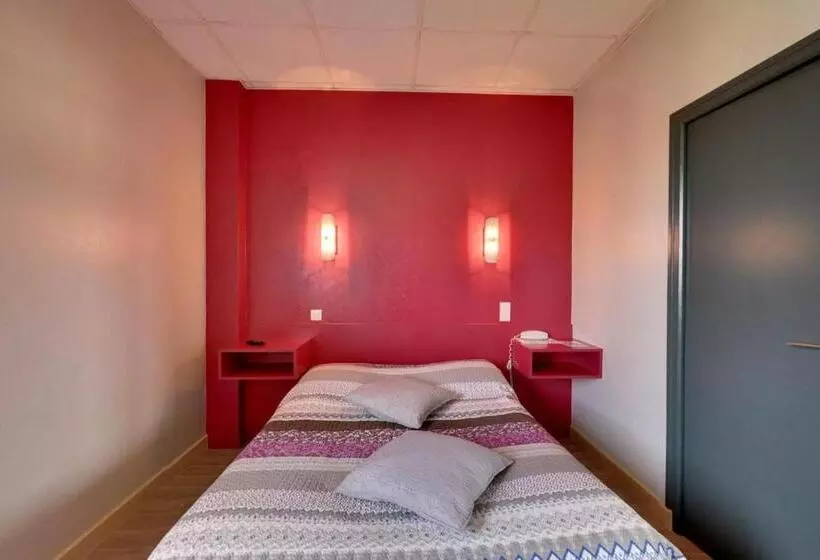 スタンダードシングルルーム, Auberge Des Vieux Chênes
